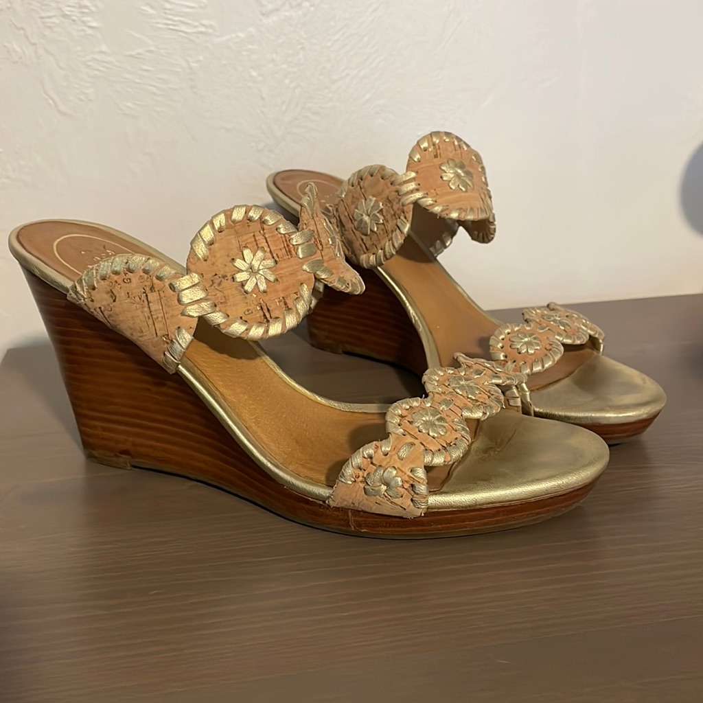 Jack Rogers Wedge Sandals
